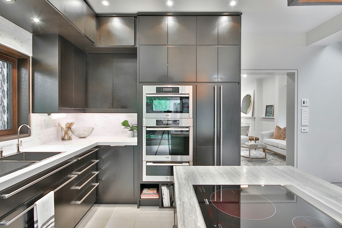 modern kitchen appliances